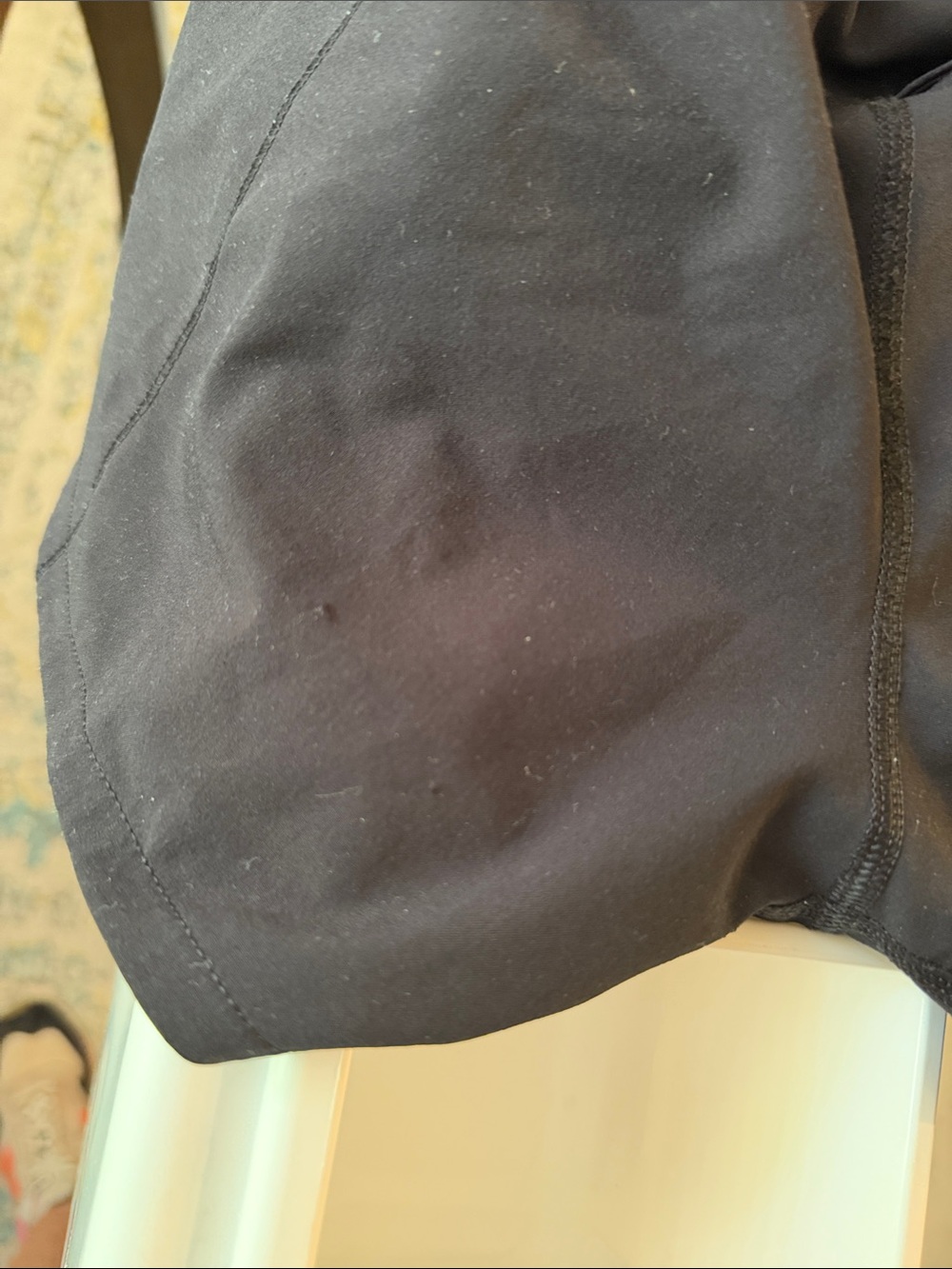 lululemon athletica Black Women's Athletic Shorts - Picture 4 of 4